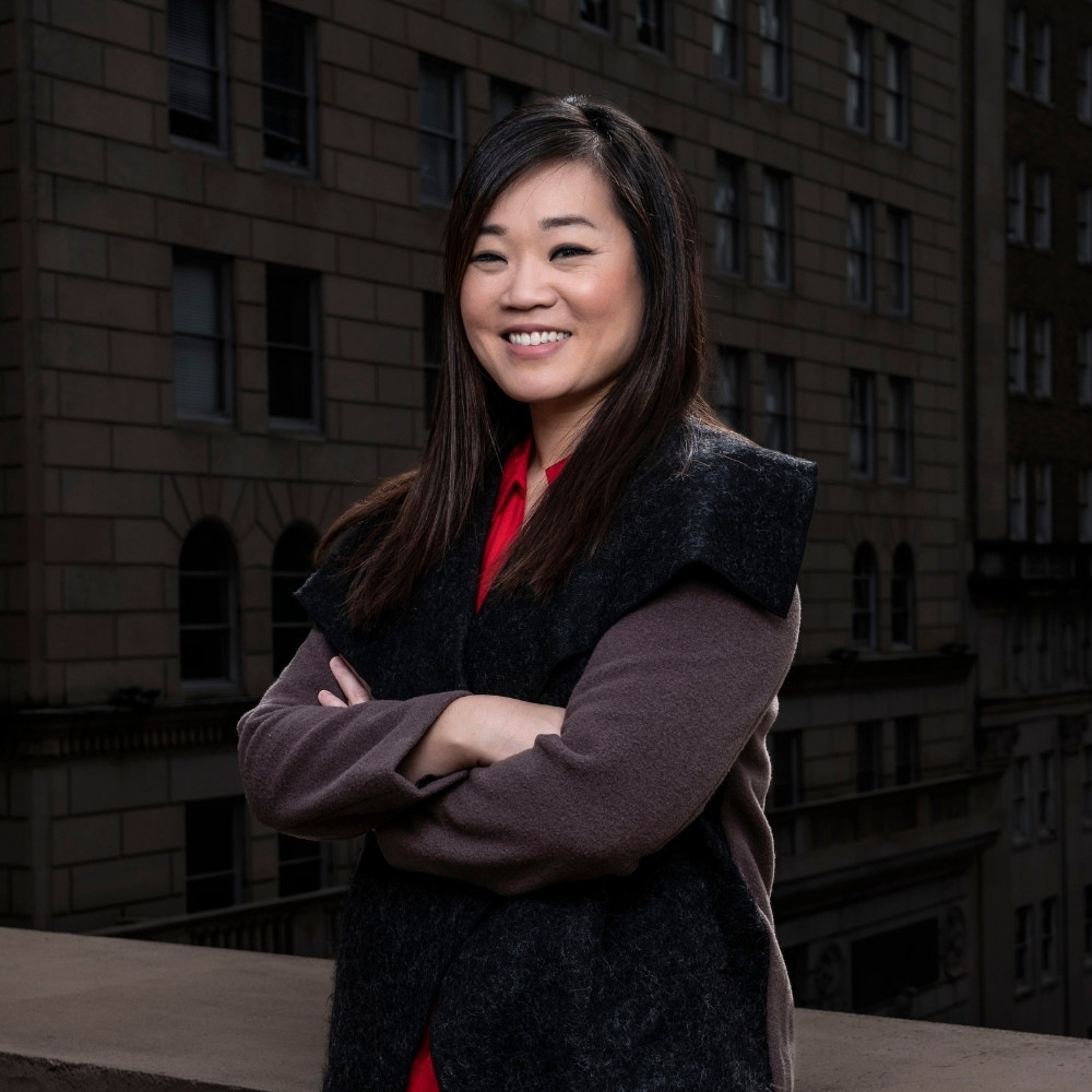 Headshot of Tina Tsang