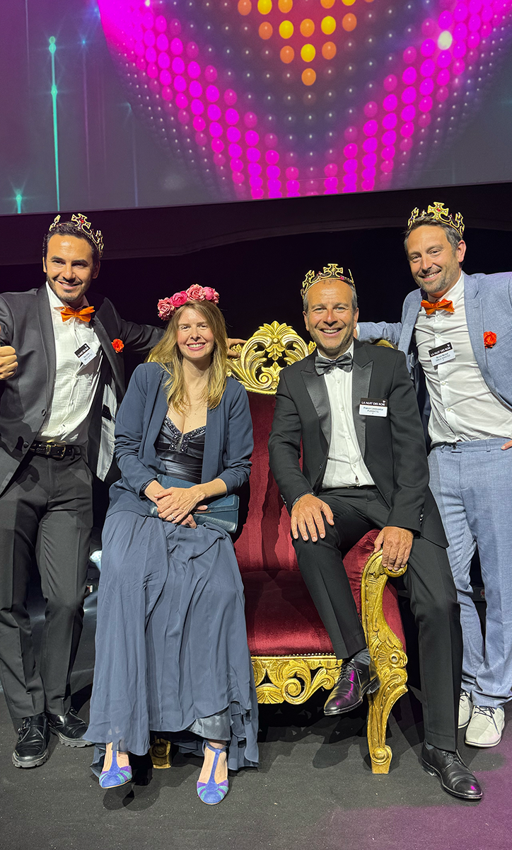PubMatic France at “La Nuit des Rois”